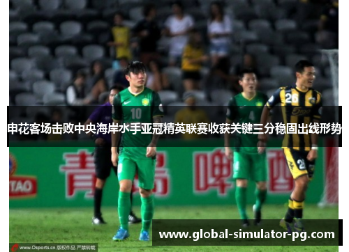 申花客场击败中央海岸水手亚冠精英联赛收获关键三分稳固出线形势 申花客场击败中央海岸水手亚冠精英联赛收获关键三分稳固出线形势