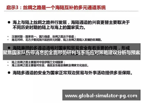 聚焦国家队伤停消息的全面形势研判与系统应对策略建议分析与预案 聚焦国家队伤停消息的全面形势研判与系统应对策略建议分析与预案